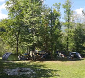 Kamp Lebanč - Nadiža
